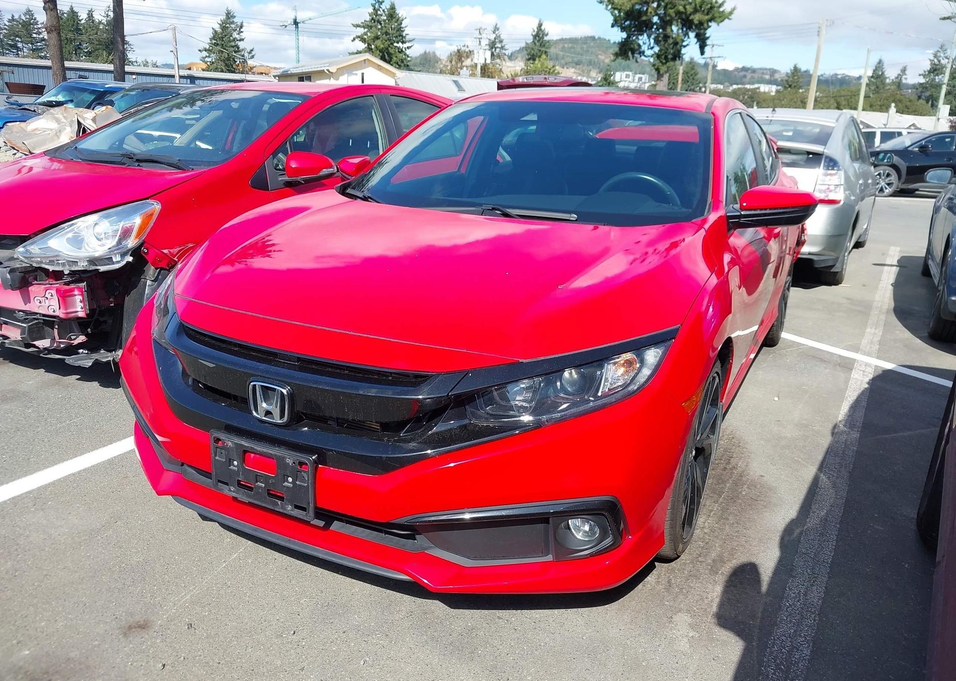 2020 HONDA CIVIC