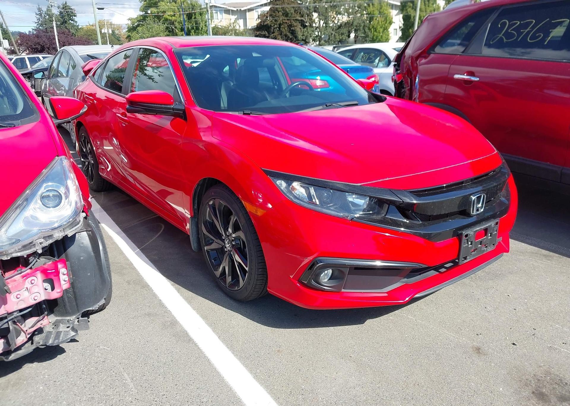 2020 HONDA CIVIC