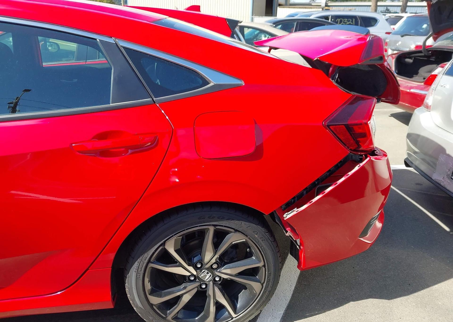 2020 HONDA CIVIC