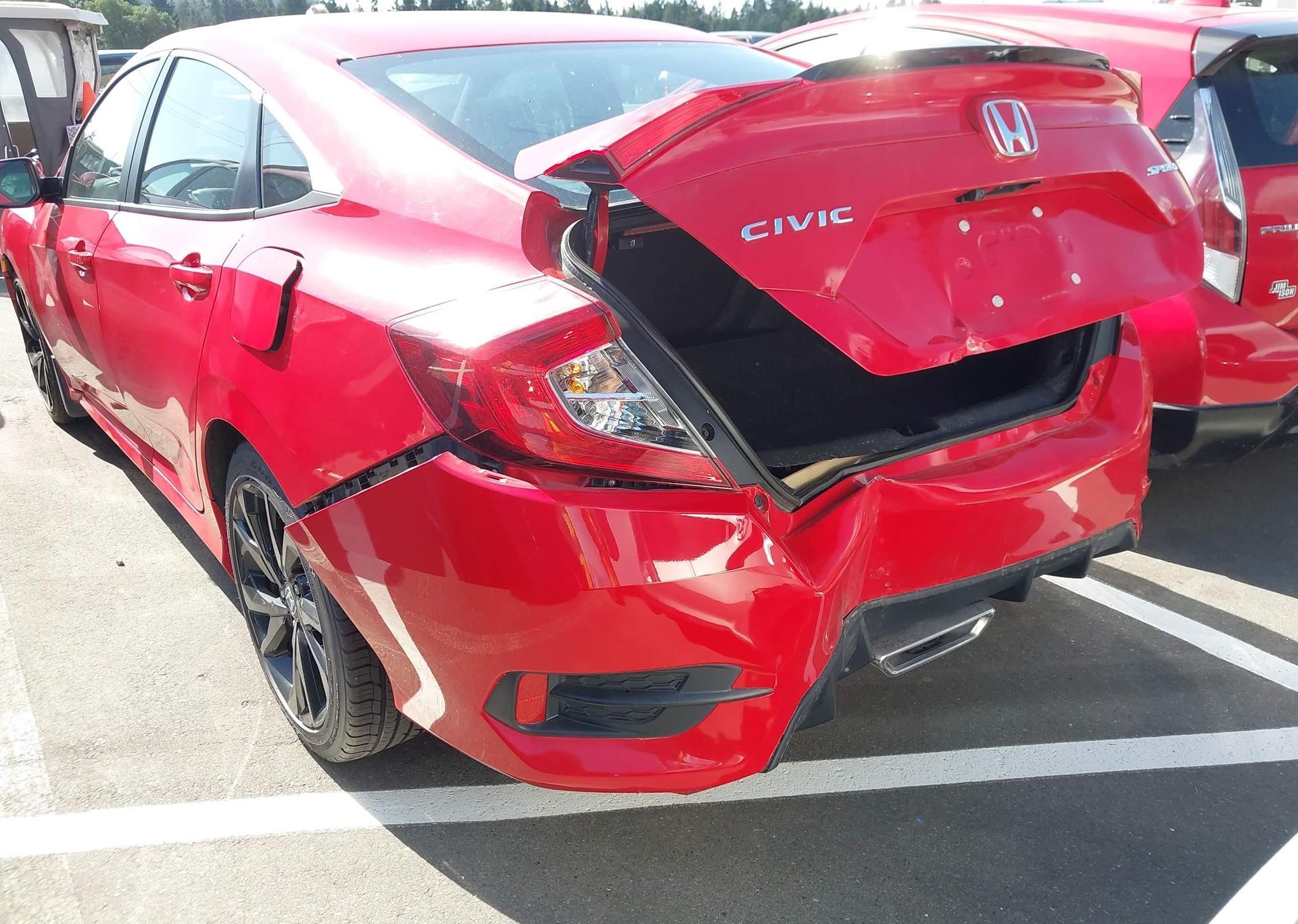 2020 HONDA CIVIC