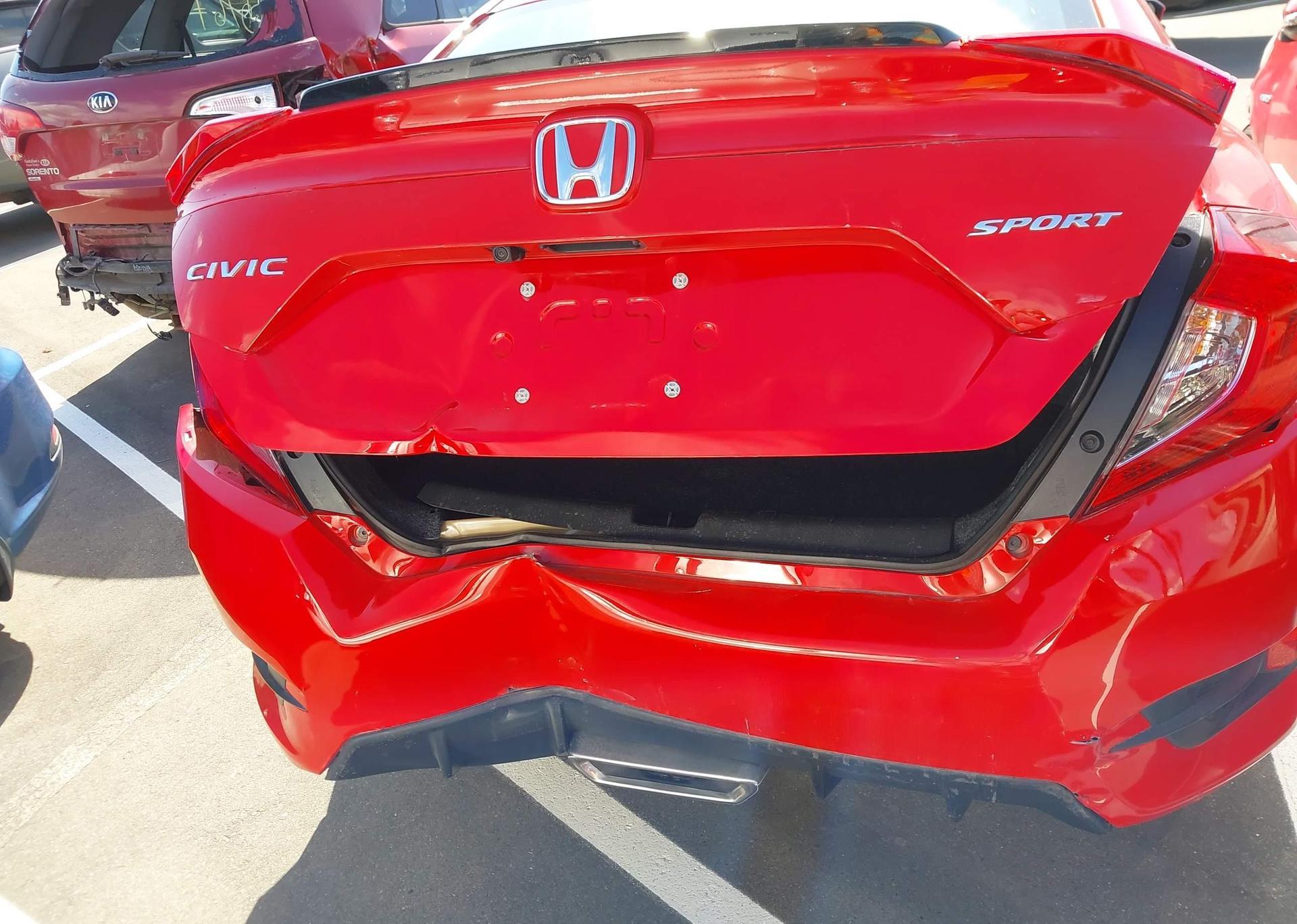 2020 HONDA CIVIC