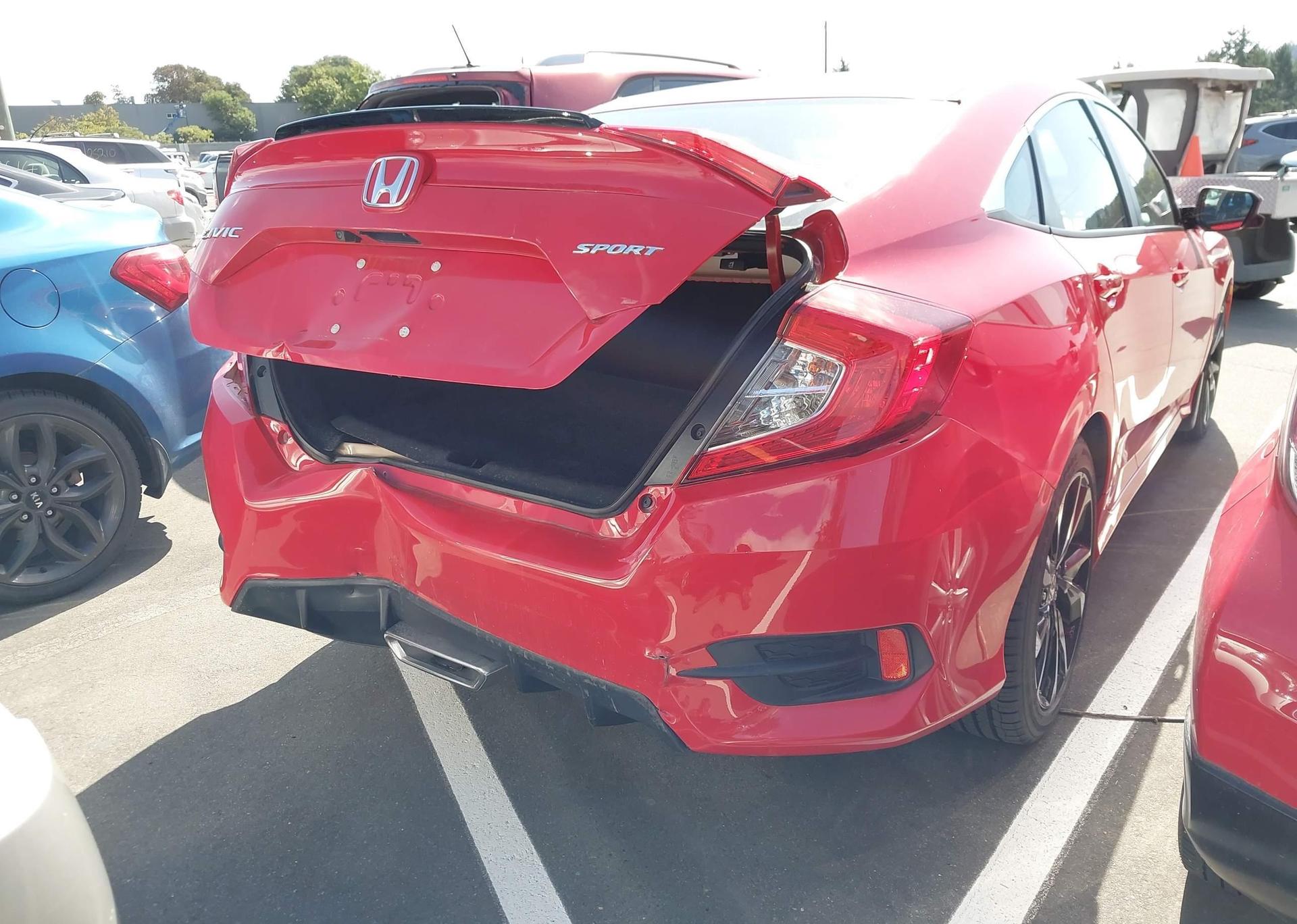 2020 HONDA CIVIC