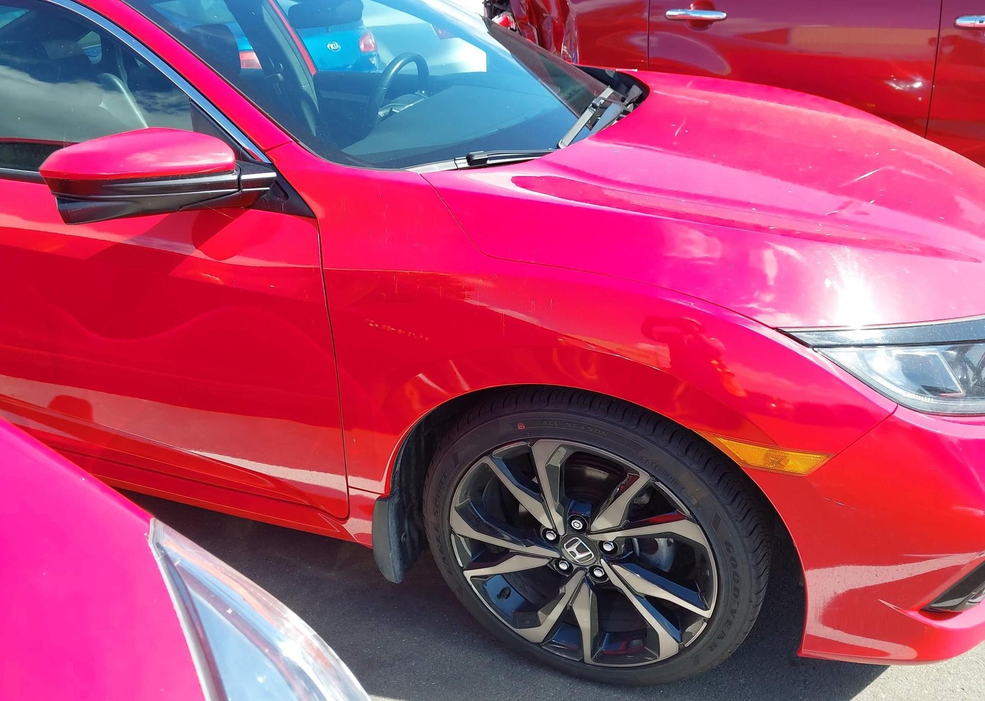 2020 HONDA CIVIC