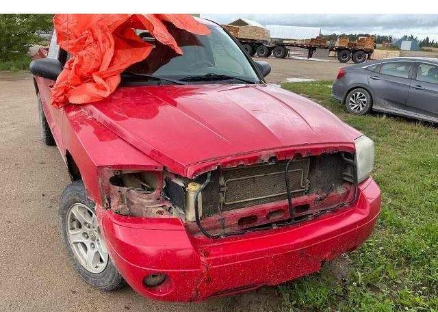 2006 DODGE DAKOTA QUAD