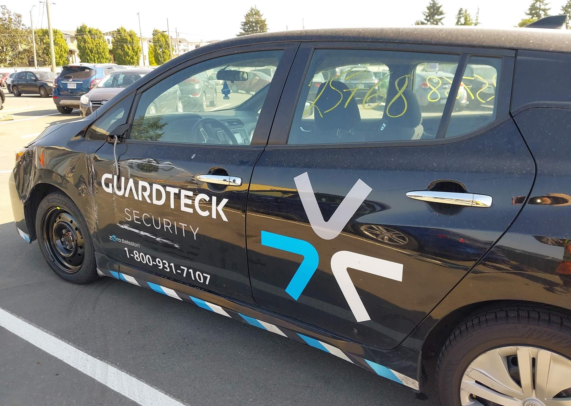 2018 NISSAN LEAF