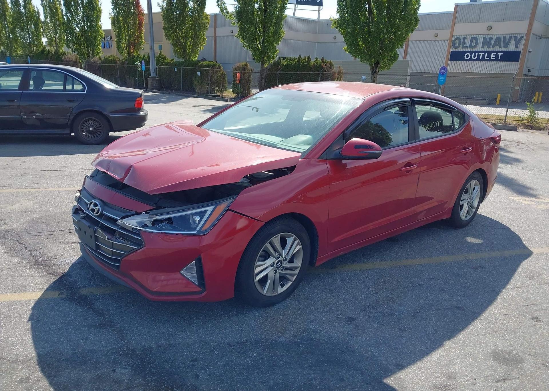 2020 HYUNDAI ELANTRA SEL