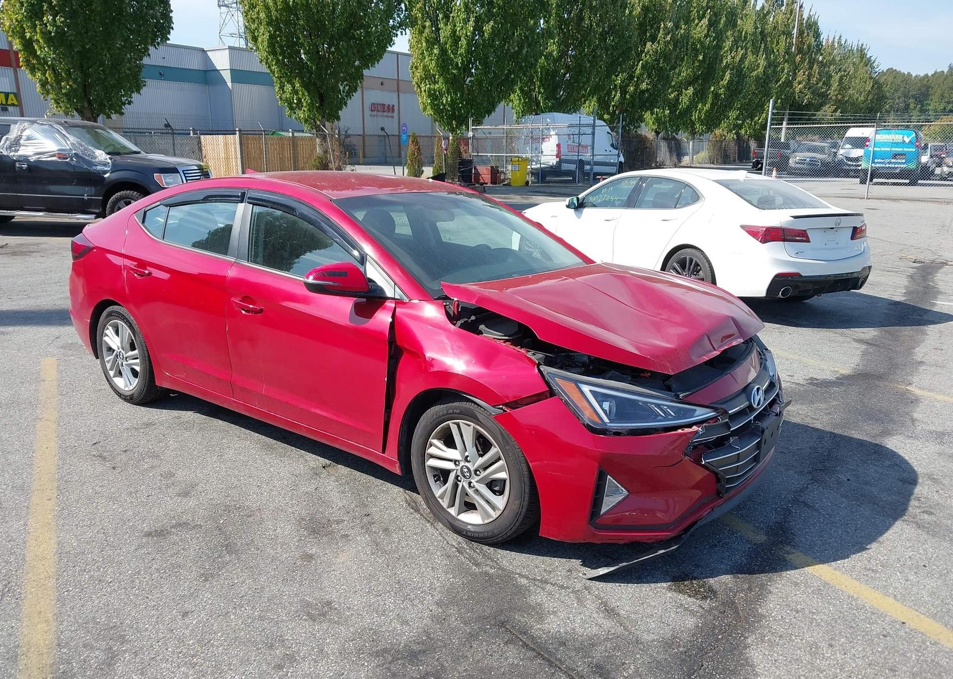 2020 HYUNDAI ELANTRA SEL