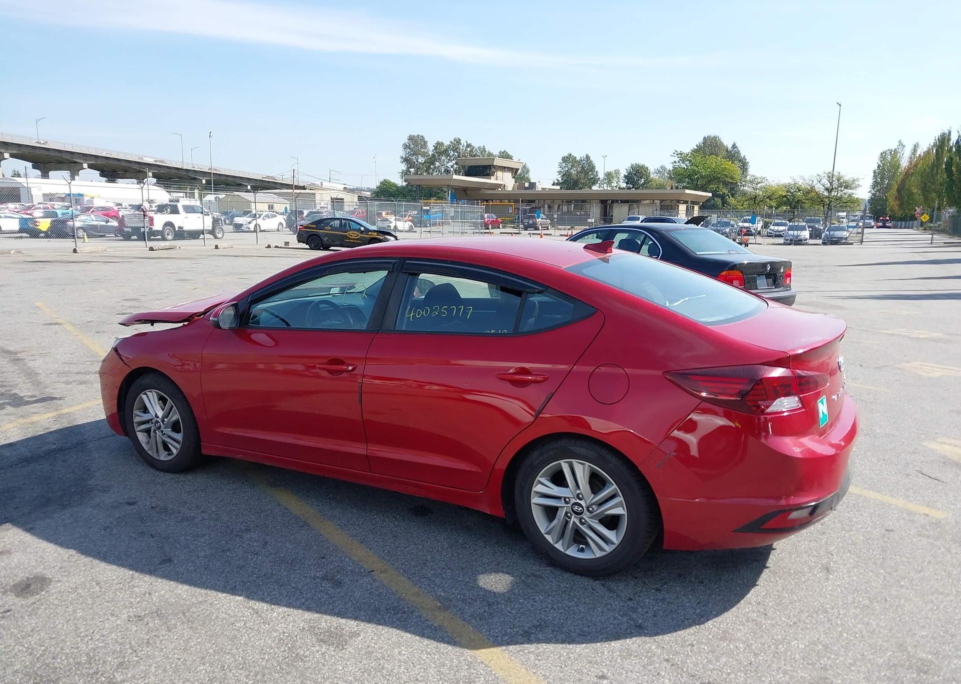 2020 HYUNDAI ELANTRA SEL