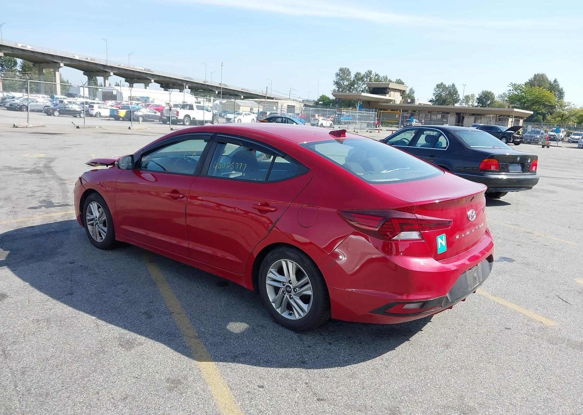 2020 HYUNDAI ELANTRA SEL