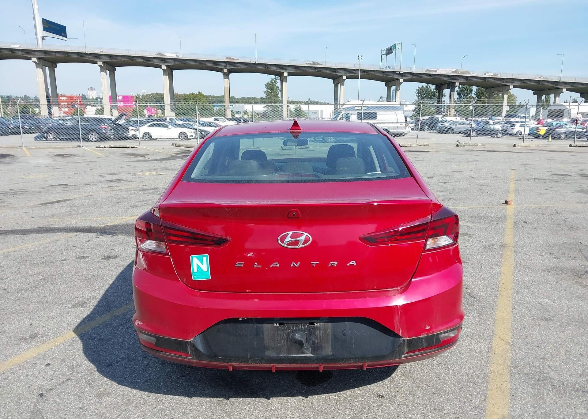 2020 HYUNDAI ELANTRA SEL