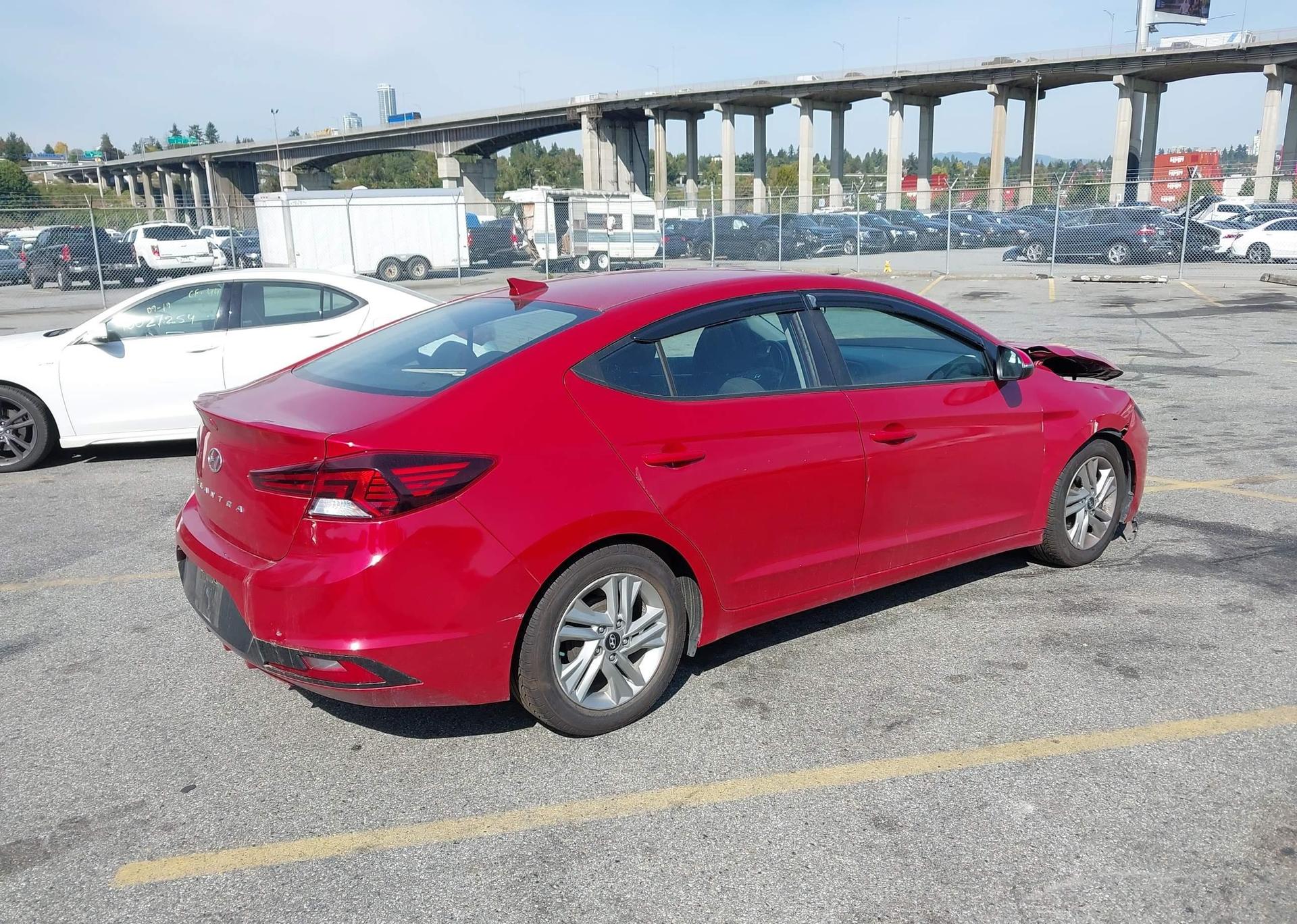 2020 HYUNDAI ELANTRA SEL
