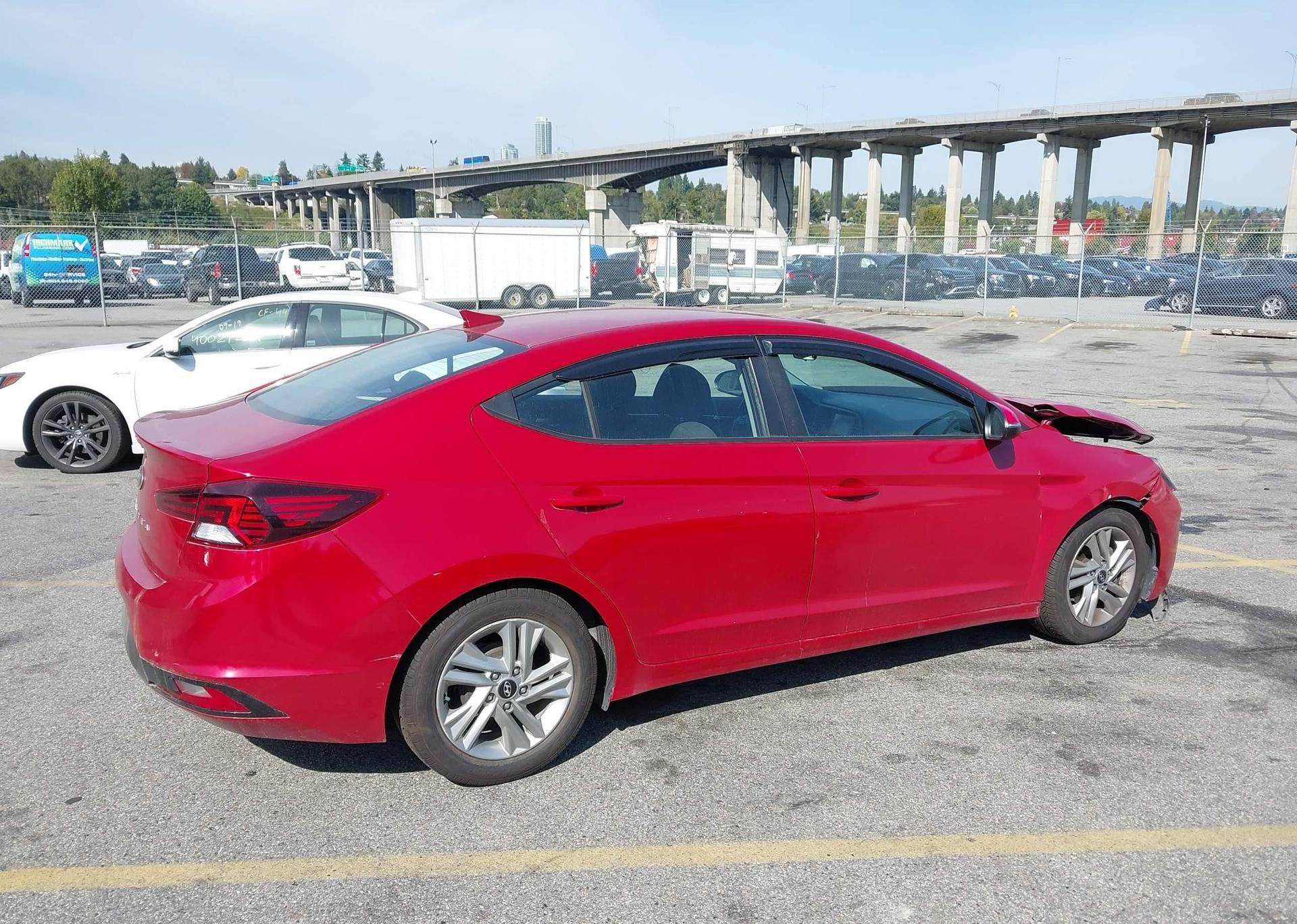 2020 HYUNDAI ELANTRA SEL