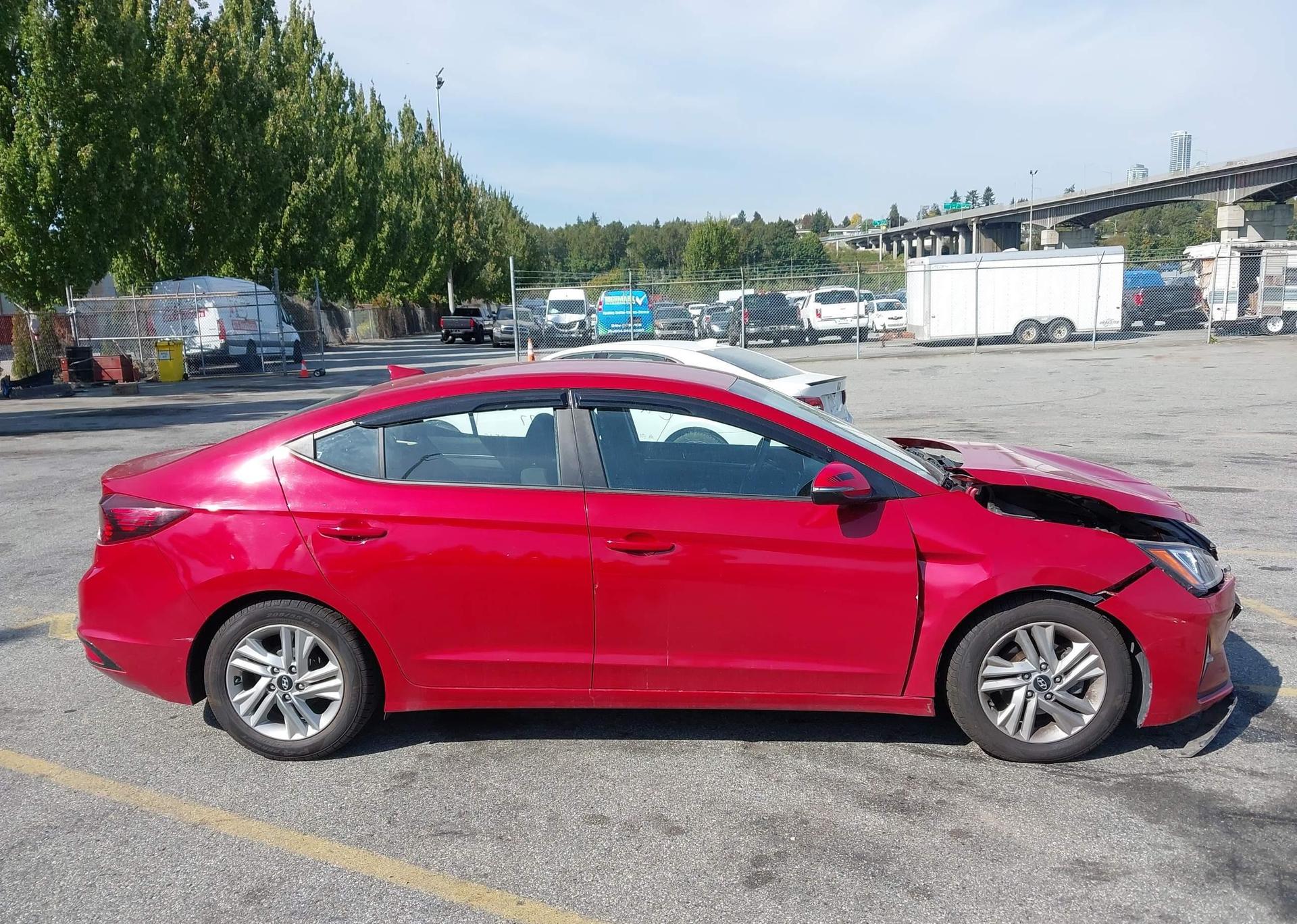 2020 HYUNDAI ELANTRA SEL