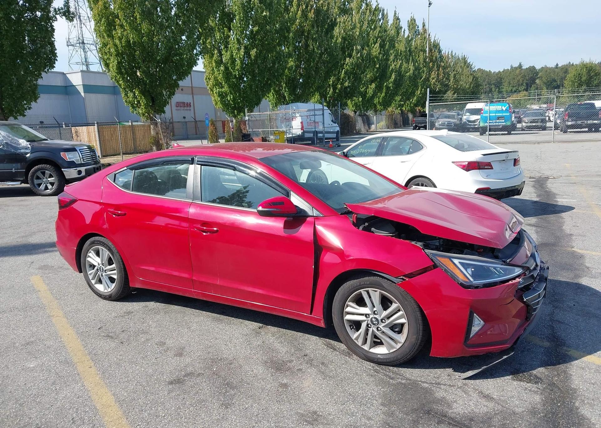 2020 HYUNDAI ELANTRA SEL