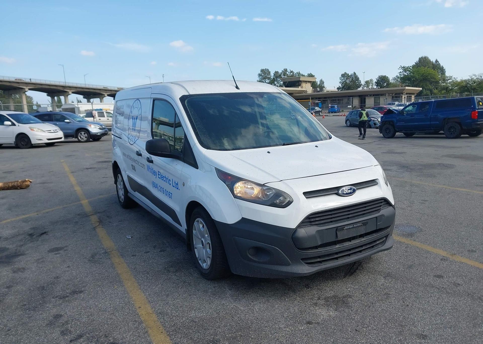 2014 FORD TRANSIT CONNECT XL