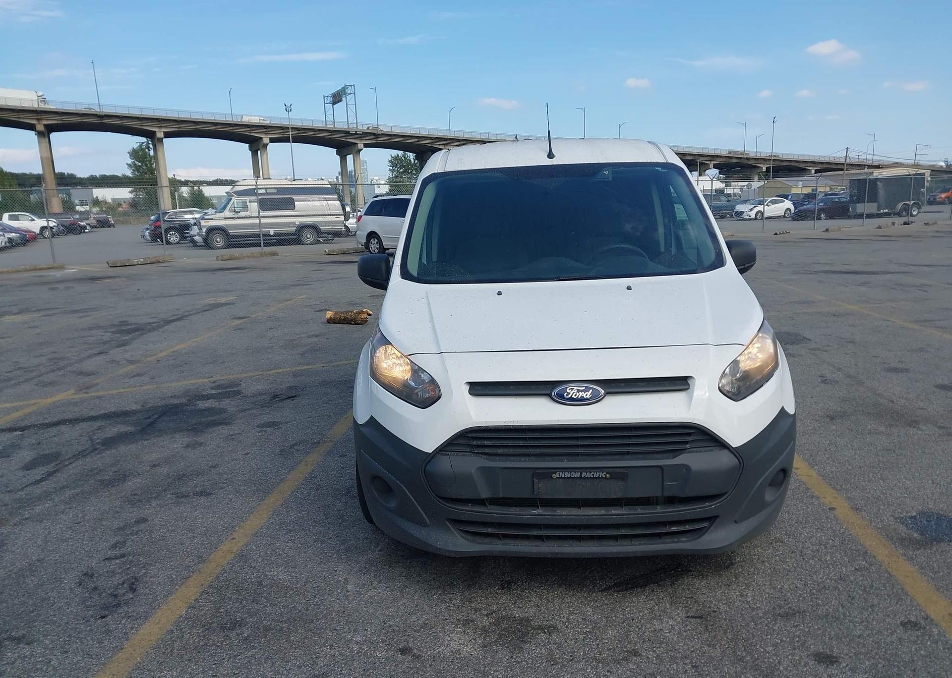2014 FORD TRANSIT CONNECT XL