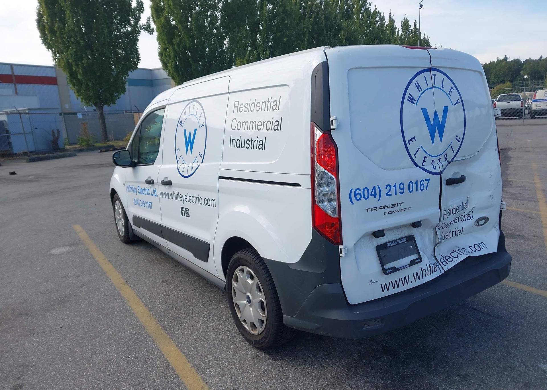 2014 FORD TRANSIT CONNECT XL