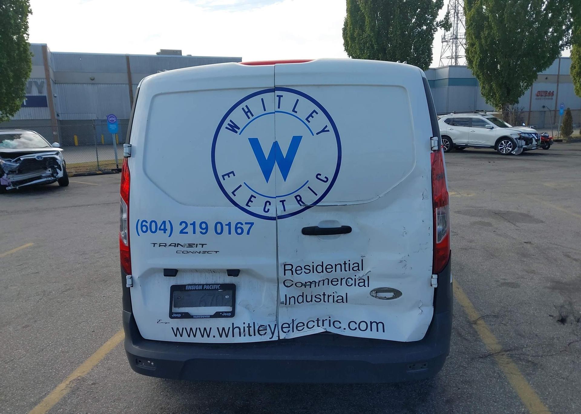 2014 FORD TRANSIT CONNECT XL