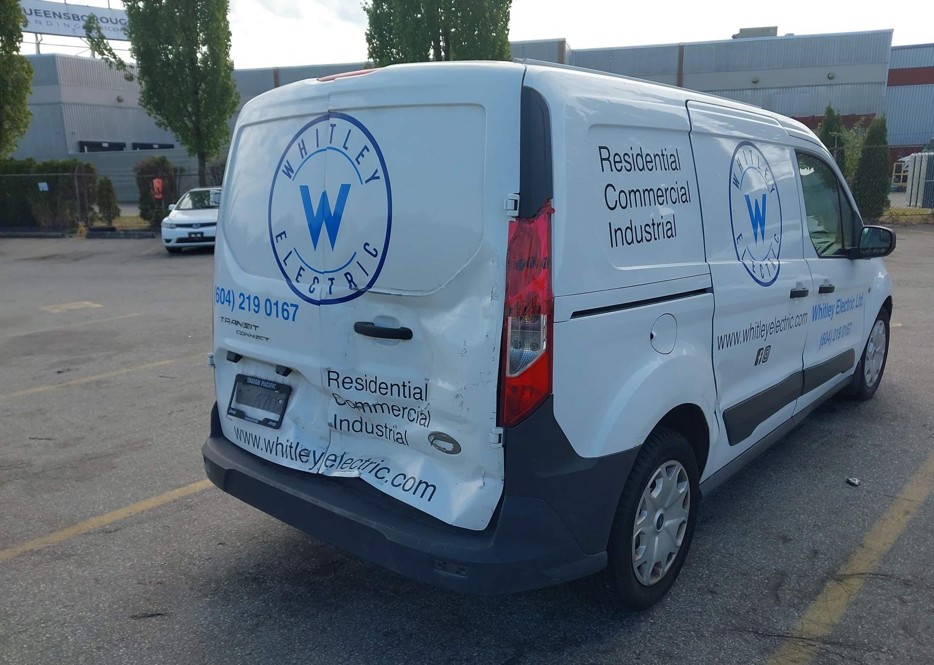 2014 FORD TRANSIT CONNECT XL