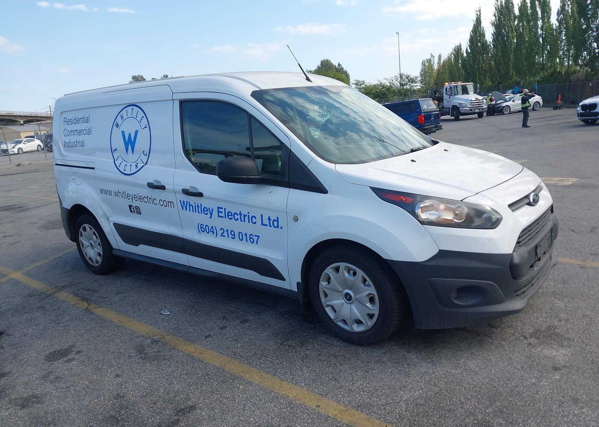 2014 FORD TRANSIT CONNECT XL