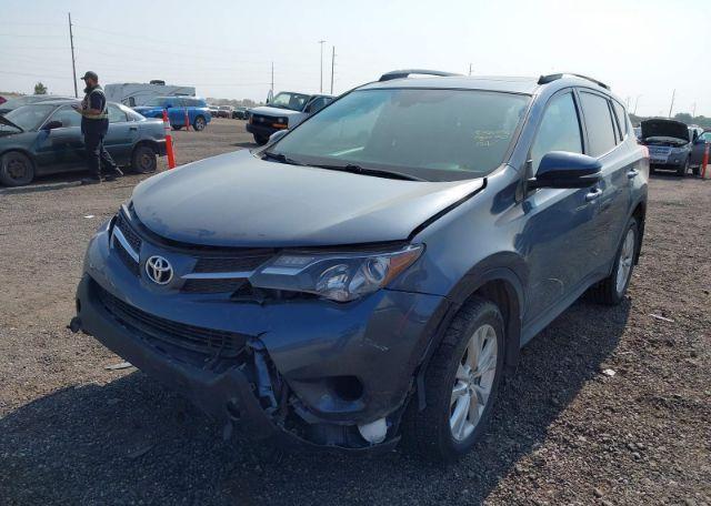 2014 TOYOTA RAV4 LIMITED