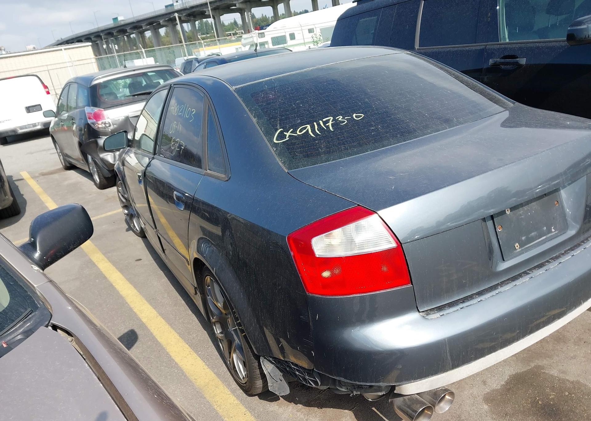 2002 AUDI A4 1.8T QUATTRO