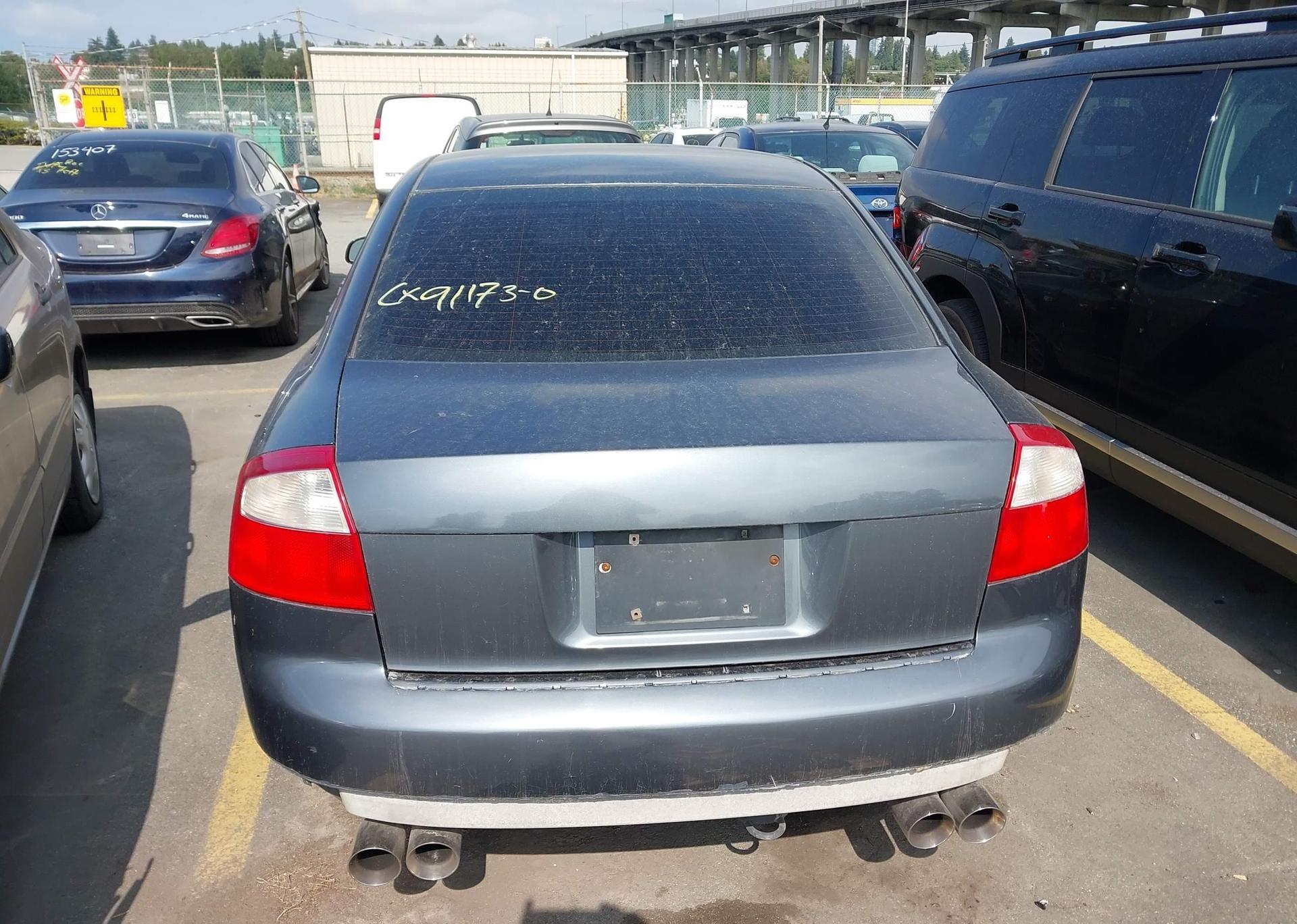 2002 AUDI A4 1.8T QUATTRO