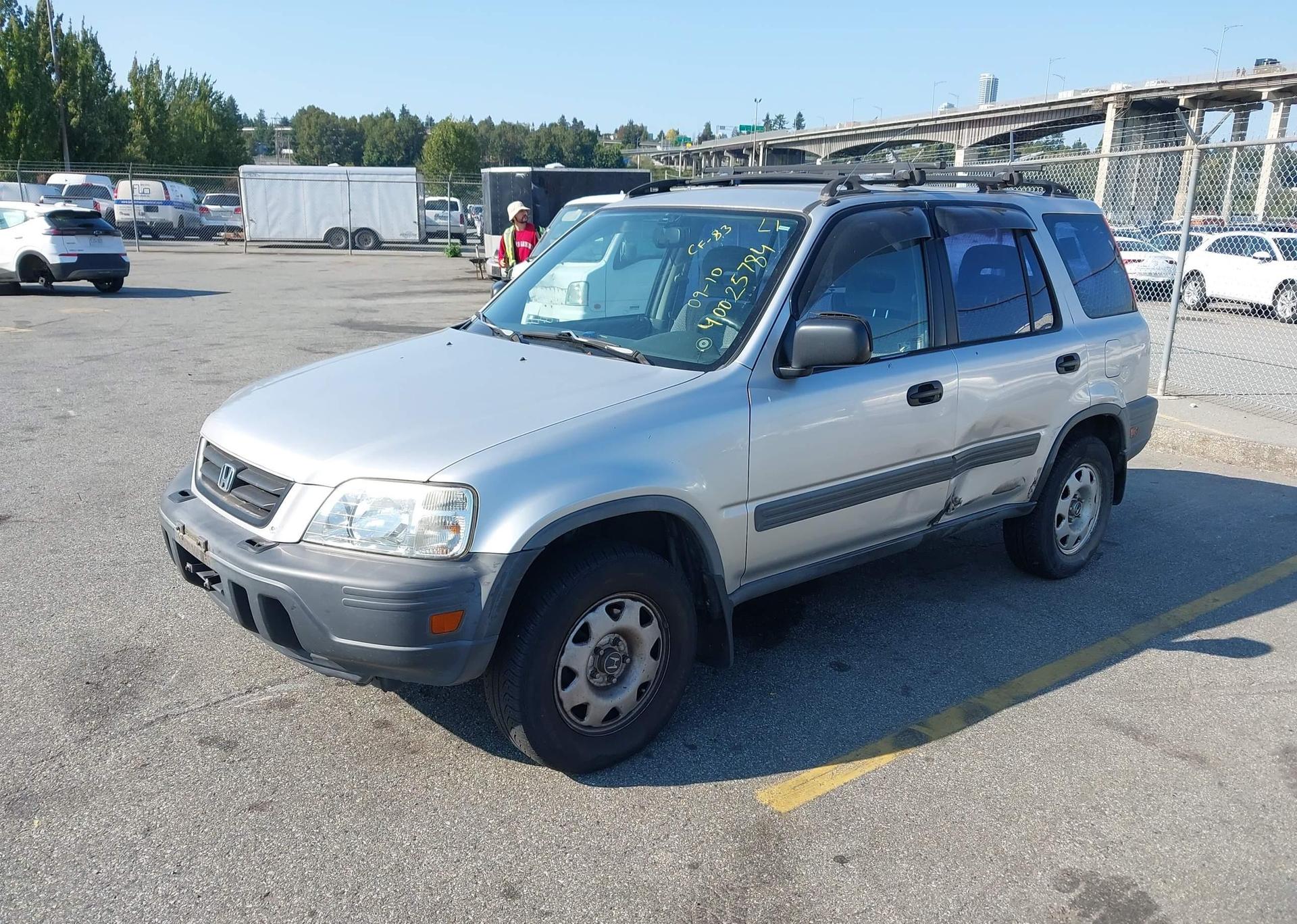 1997 HONDA CR-V