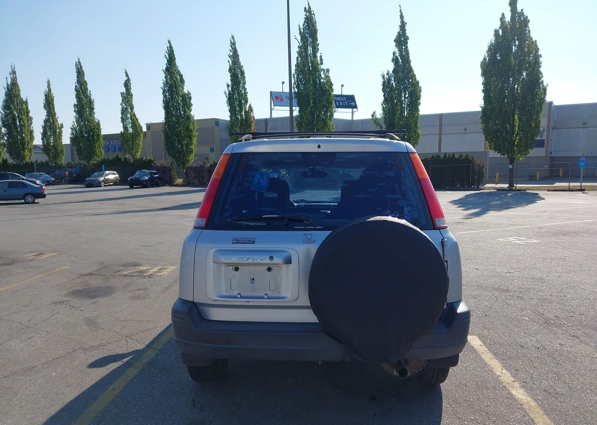 1997 HONDA CR-V