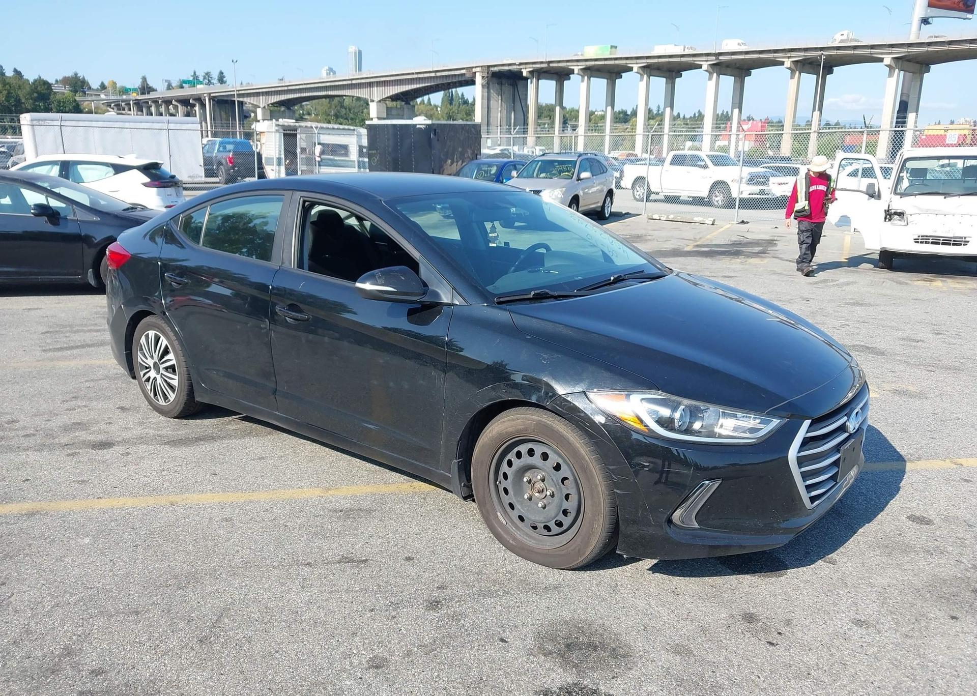 2017 HYUNDAI ELANTRA SE