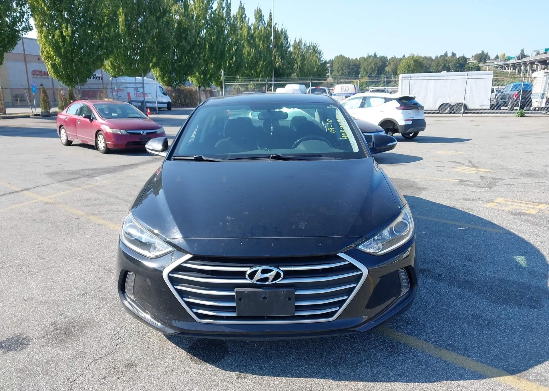 2017 HYUNDAI ELANTRA SE