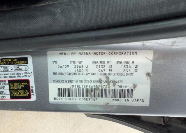 2010 MAZDA 3 I