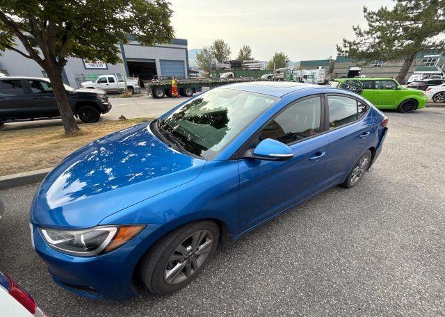 2018 HYUNDAI ELANTRA SEL