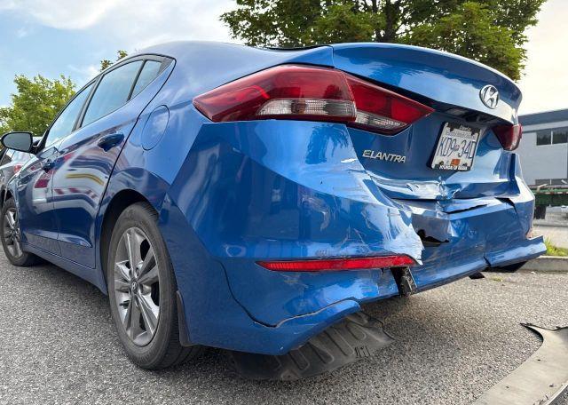 2018 HYUNDAI ELANTRA SEL