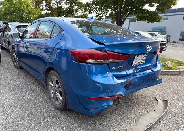 2018 HYUNDAI ELANTRA SEL