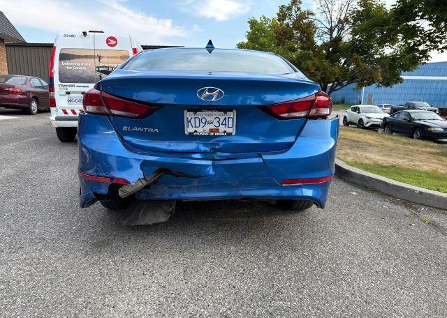 2018 HYUNDAI ELANTRA SEL