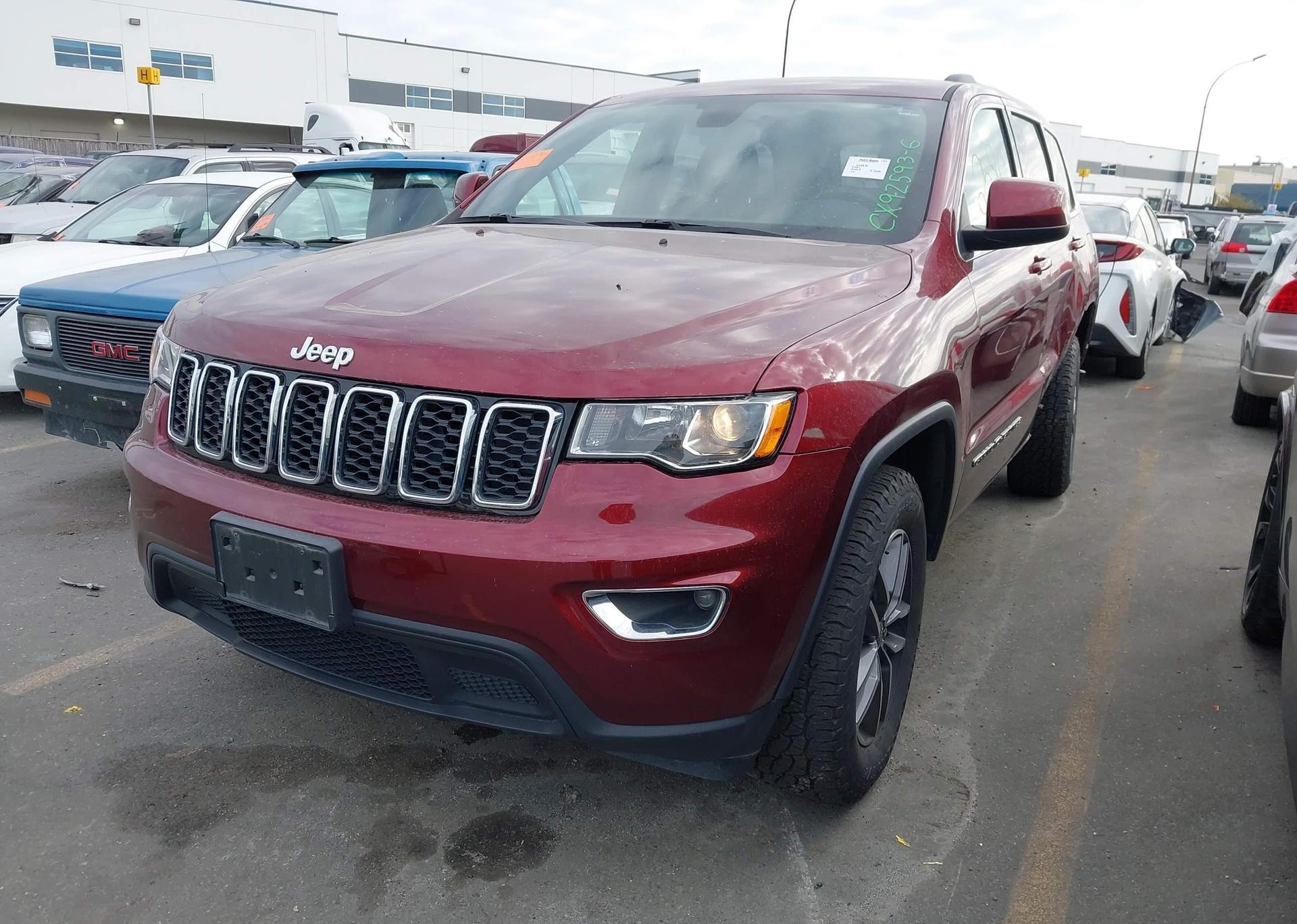 2019 JEEP GRAND CHEROKEE LAREDO