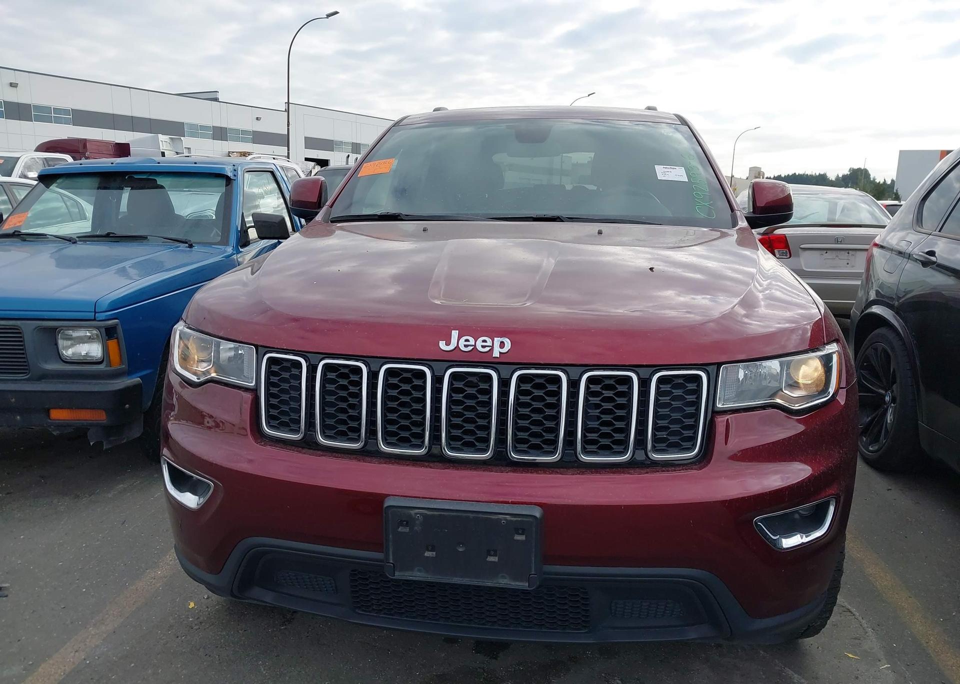 2019 JEEP GRAND CHEROKEE LAREDO