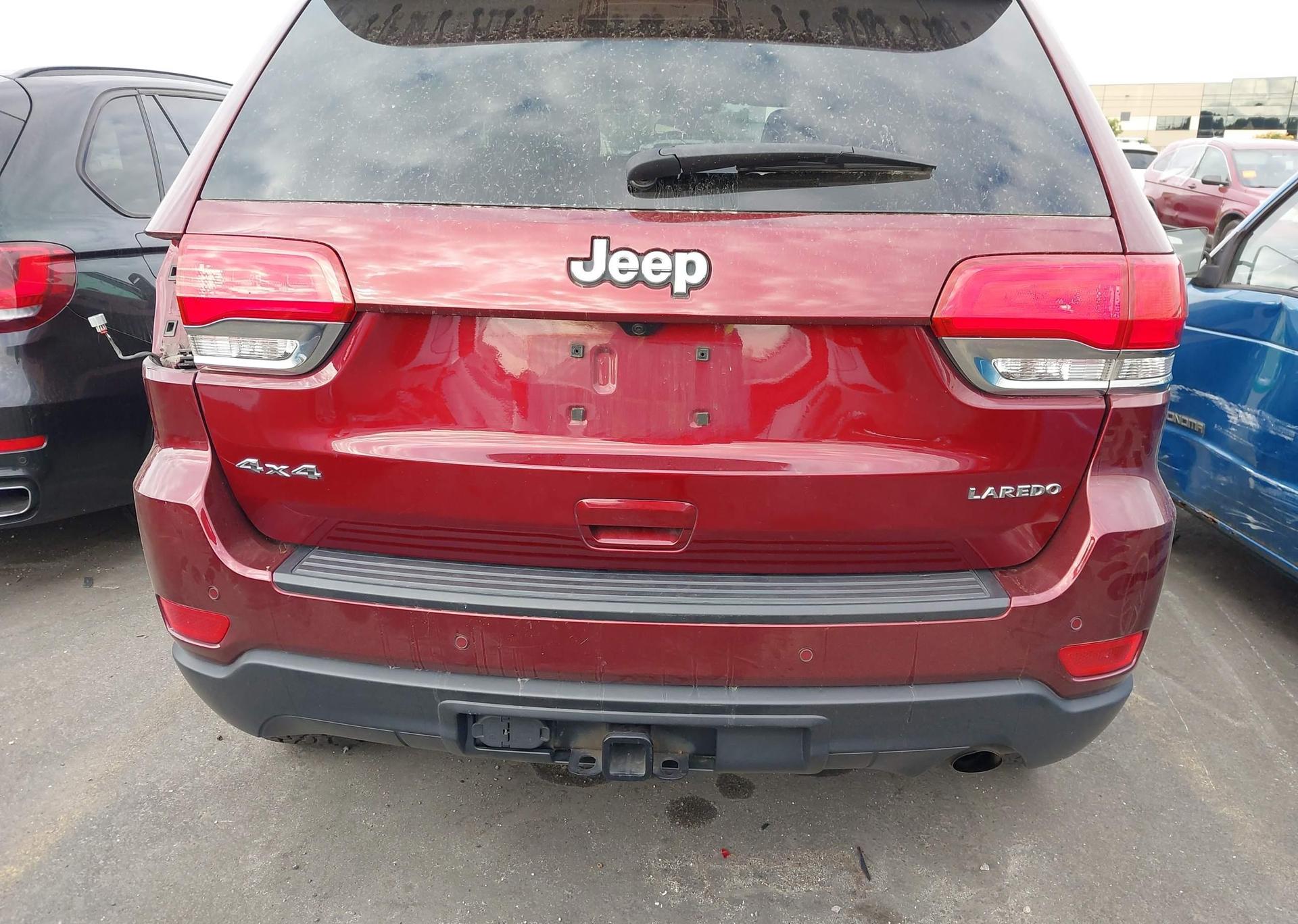 2019 JEEP GRAND CHEROKEE LAREDO