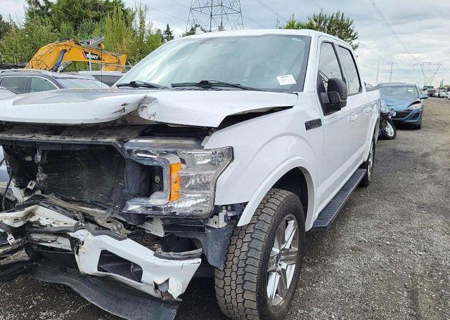 2018 FORD F150
