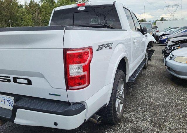 2018 FORD F150
