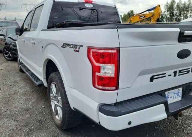 2018 FORD F150