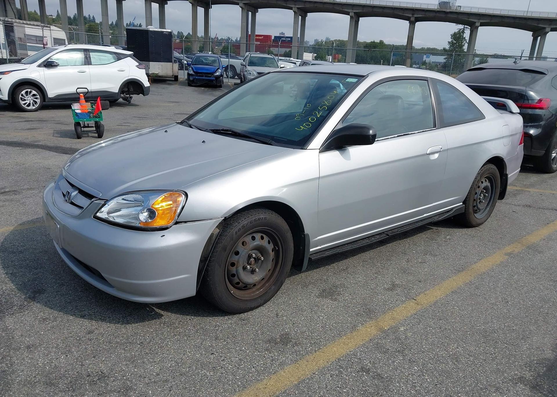 2002 HONDA CIVIC