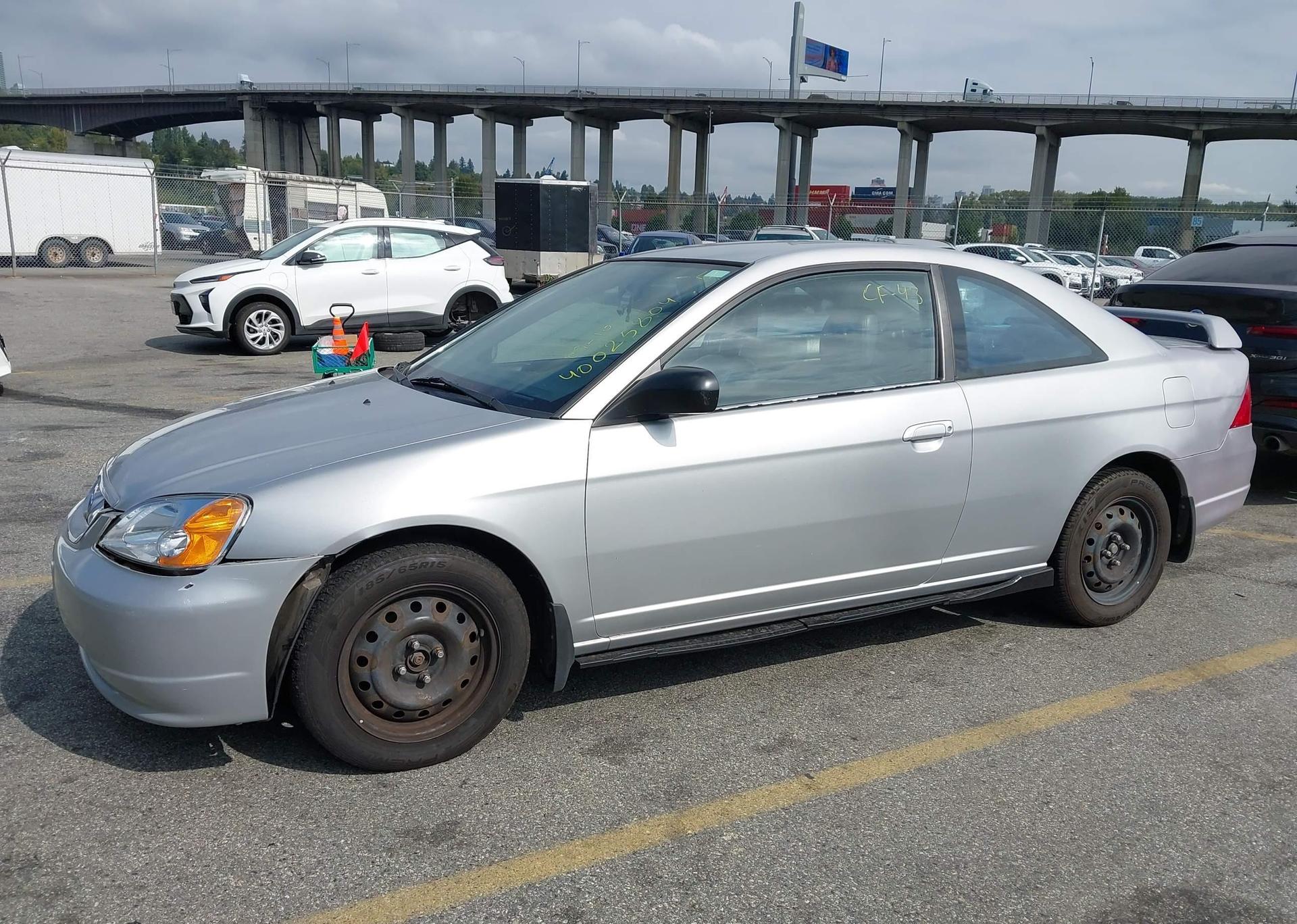 2002 HONDA CIVIC