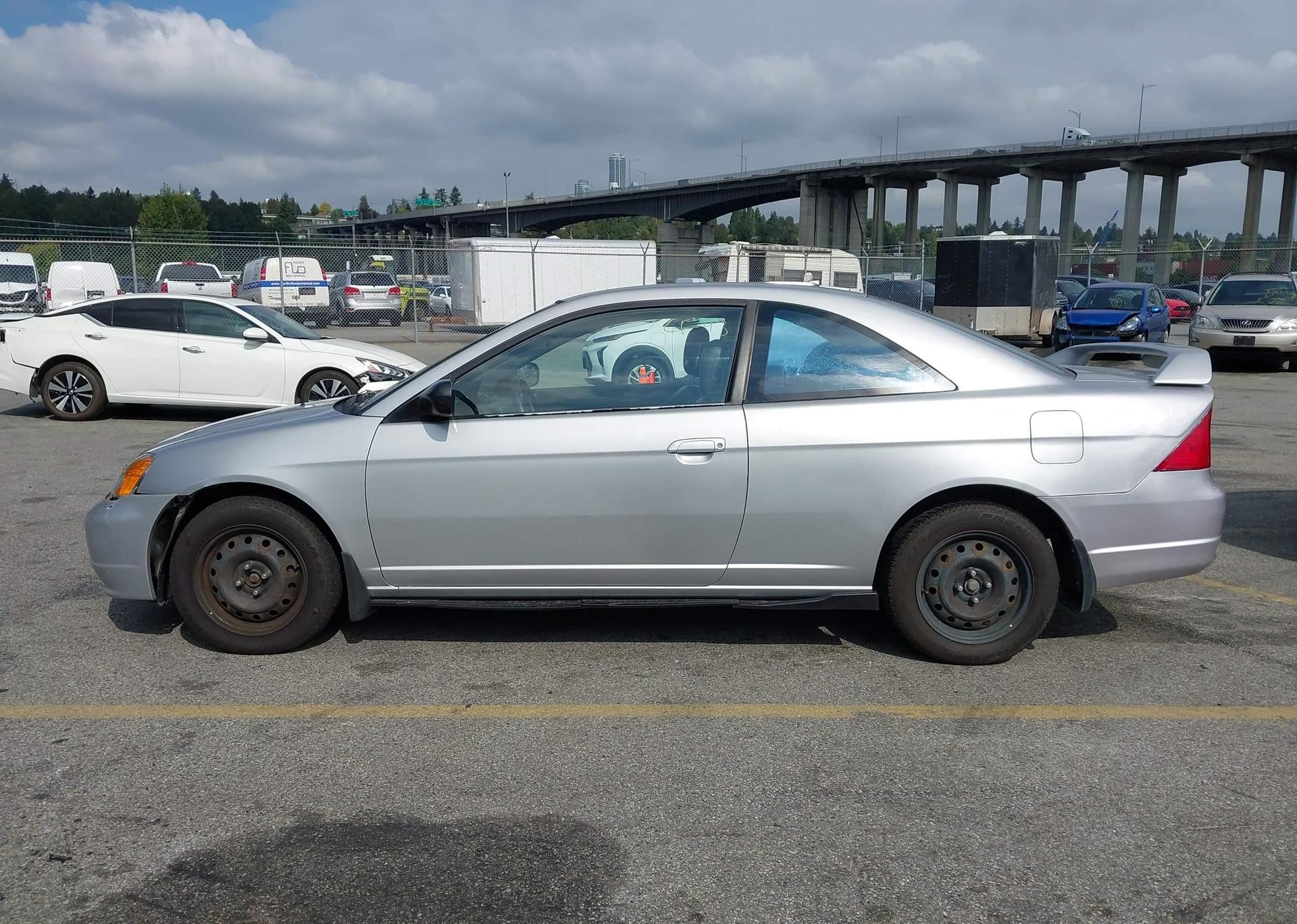 2002 HONDA CIVIC