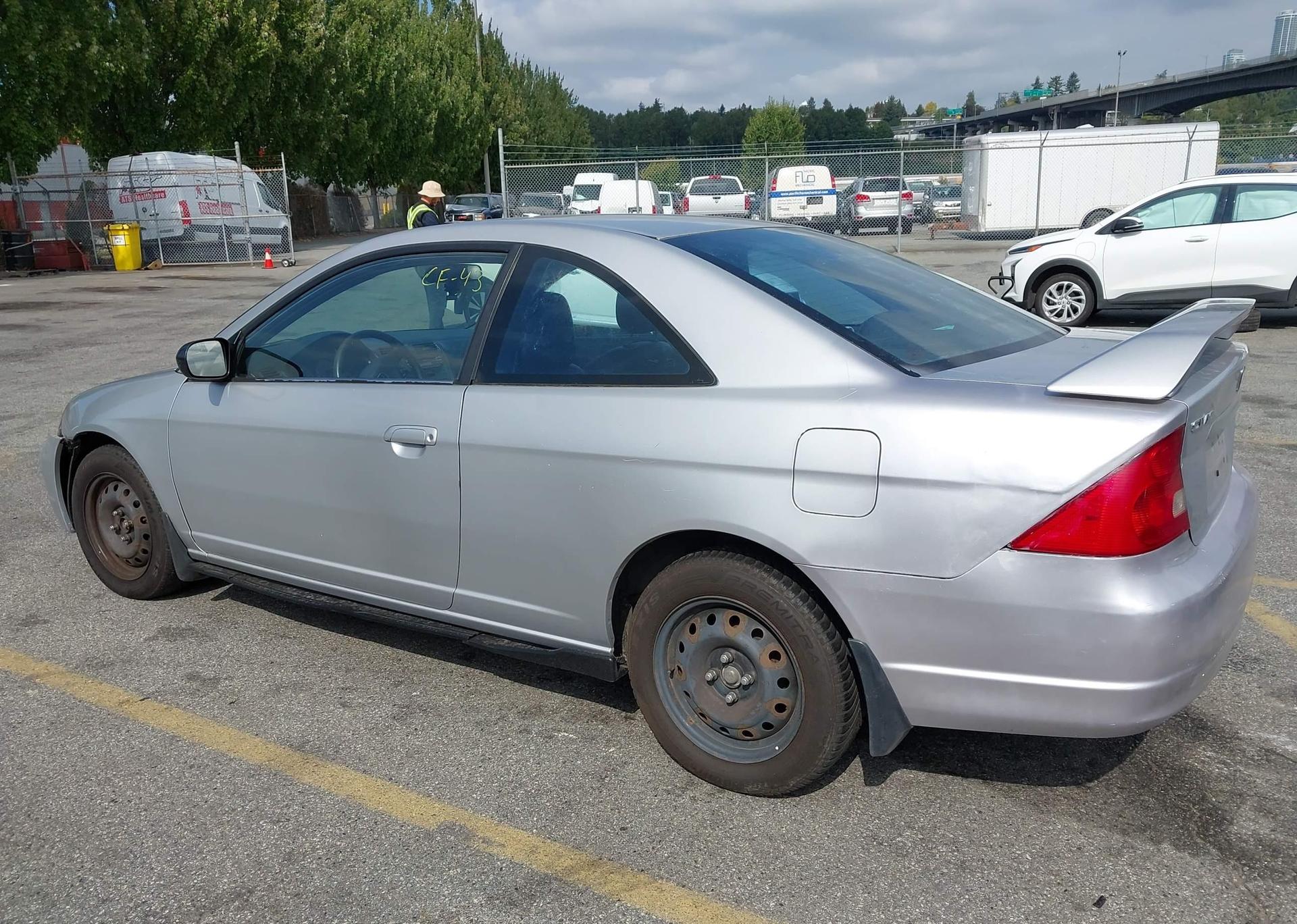 2002 HONDA CIVIC