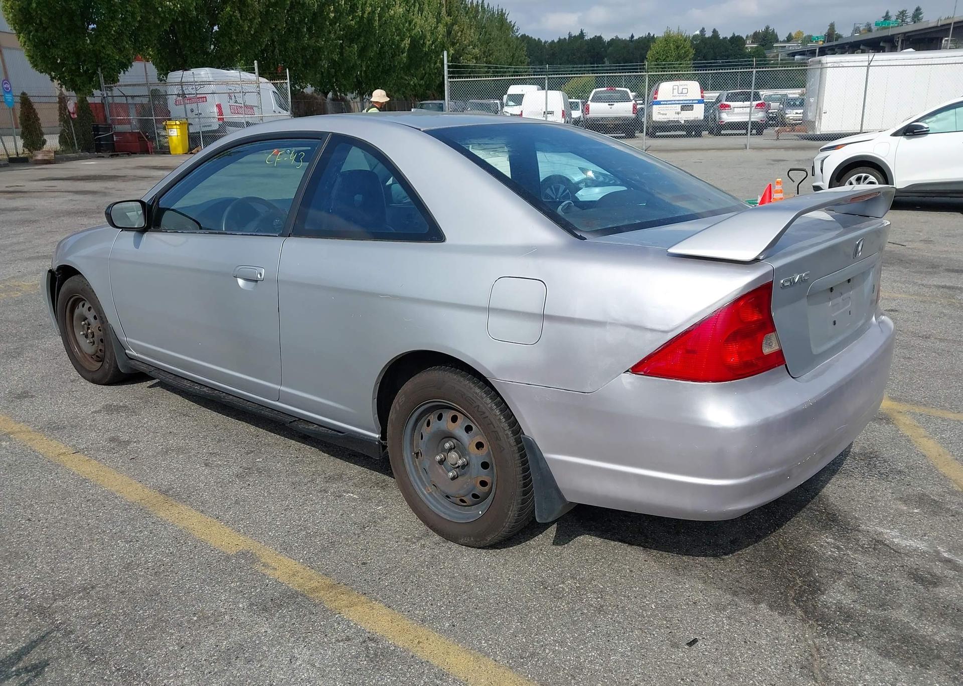 2002 HONDA CIVIC