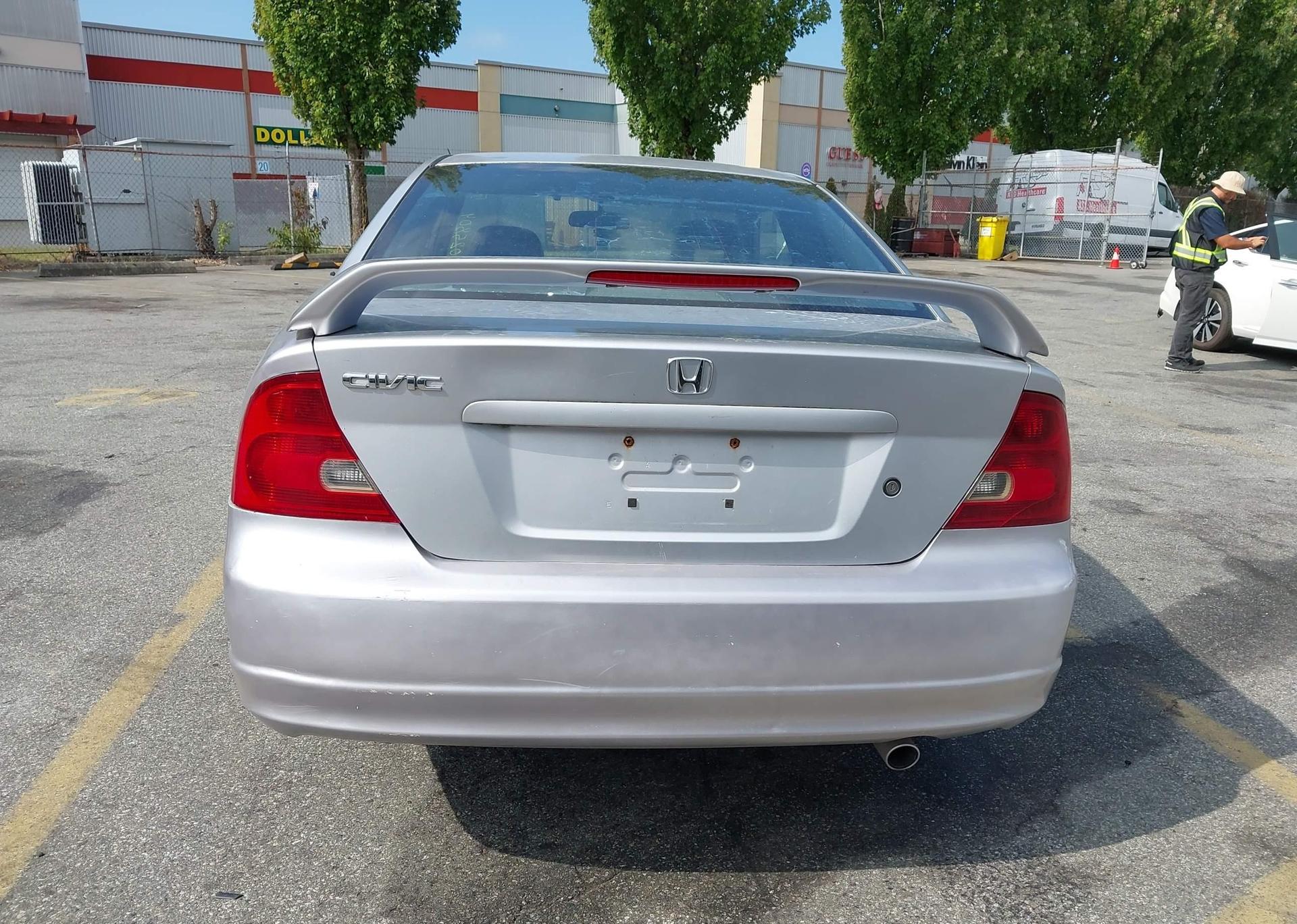 2002 HONDA CIVIC
