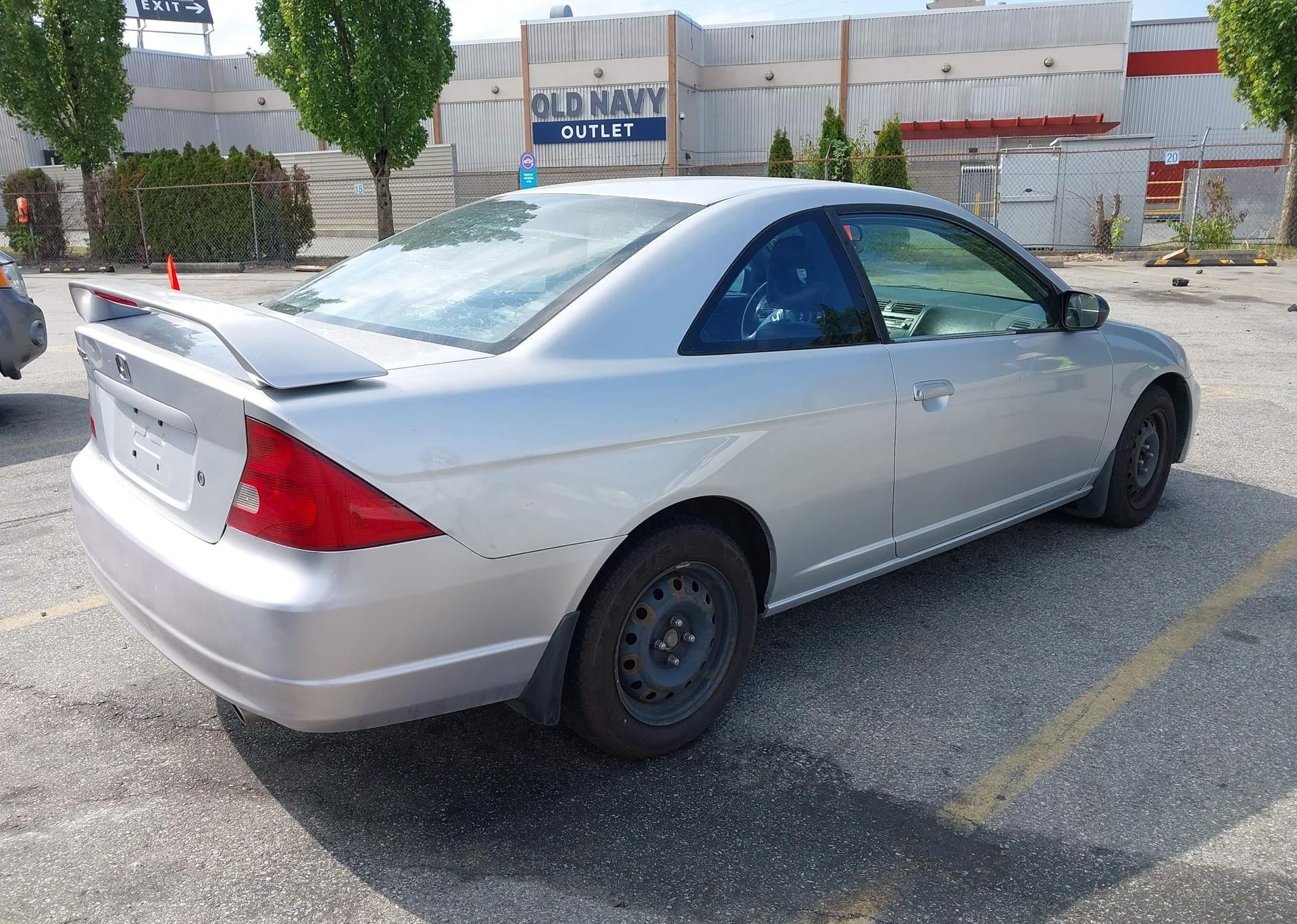2002 HONDA CIVIC