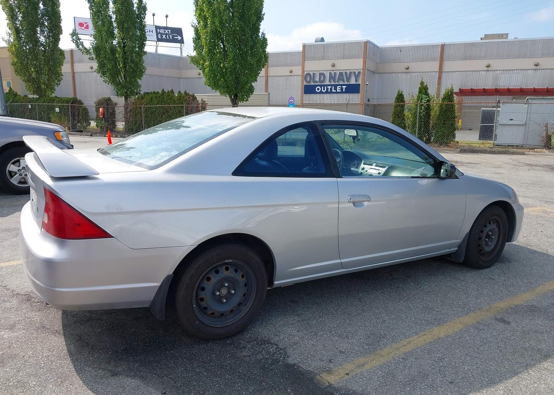 2002 HONDA CIVIC